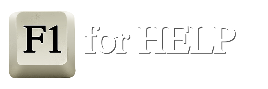 F1 for Help Logo-white3